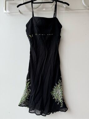 Vintage 90’s RARE! Betsey Johnson Lily of the Valley Mini Dress